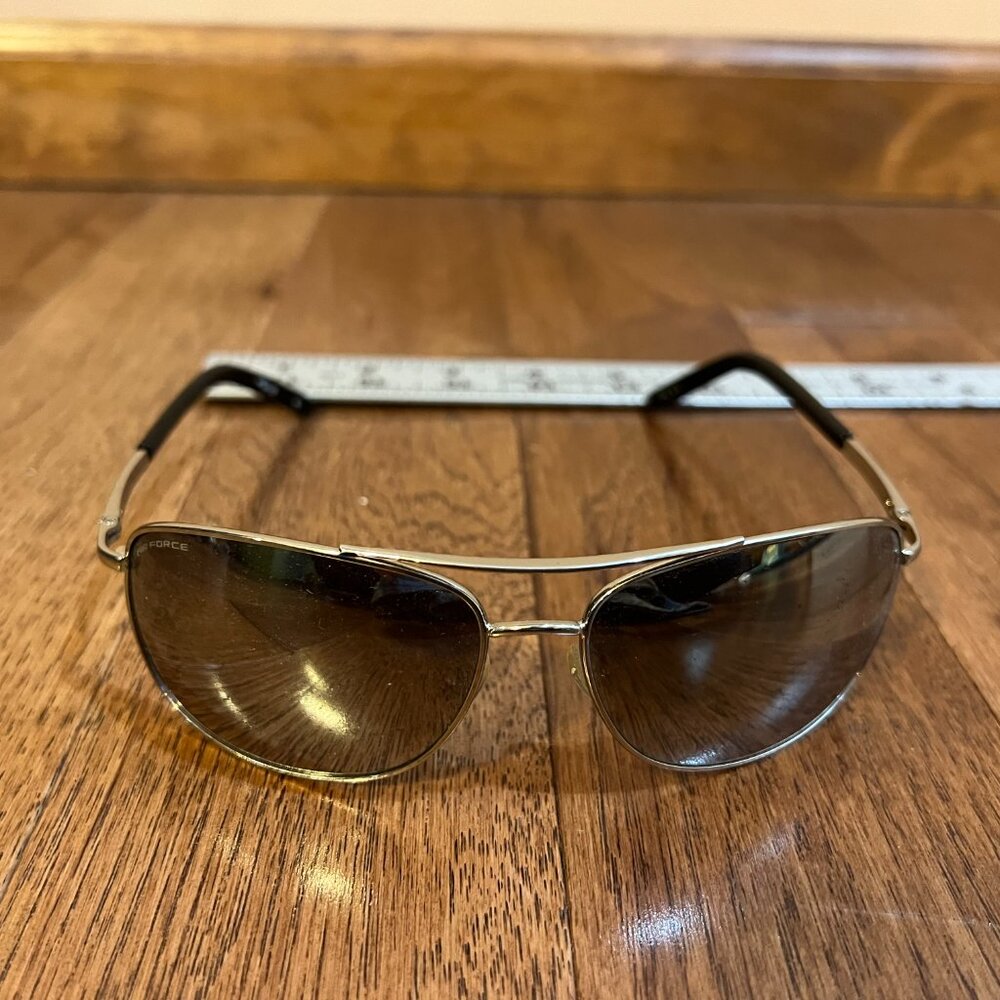 Air Force One Flat Lens aviator sunglasses